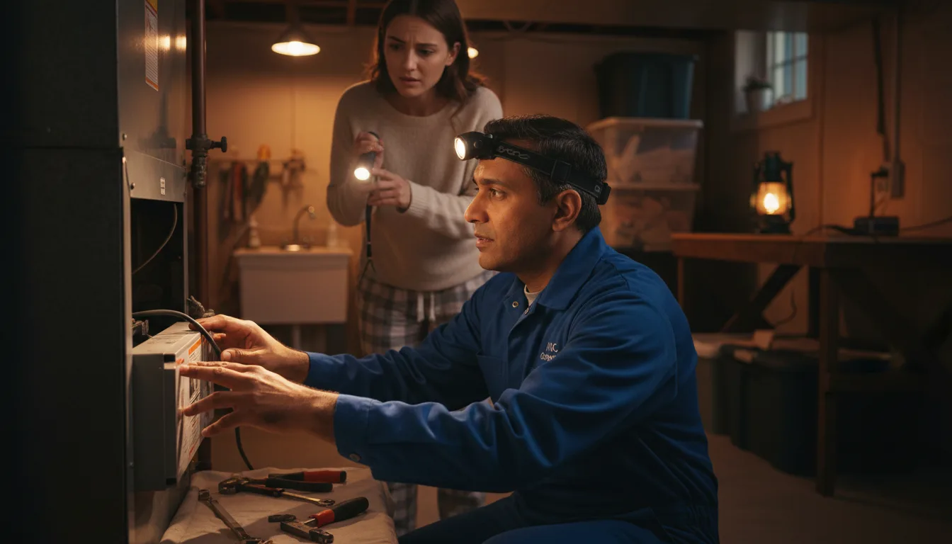 Emergency HVAC Repair in Goose Lake, IA near me · HVAC